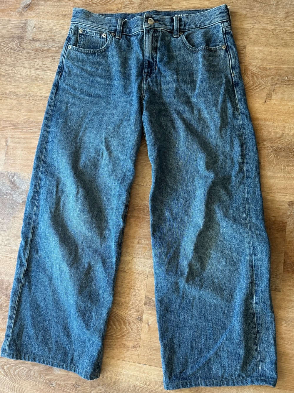 J. Crew low rise wide leg